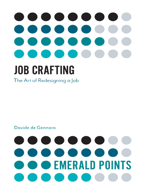 Title details for Job Crafting by Davide de Gennaro - Available
